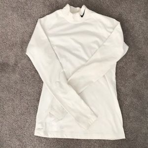 Nike long sleeve compression turtle neck